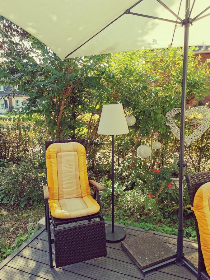 "Maison Blanche" - Das Gemuetliche Garten-Apartment Zwischen Koeln Und Duesseldorf Гревенброх Екстериор снимка
